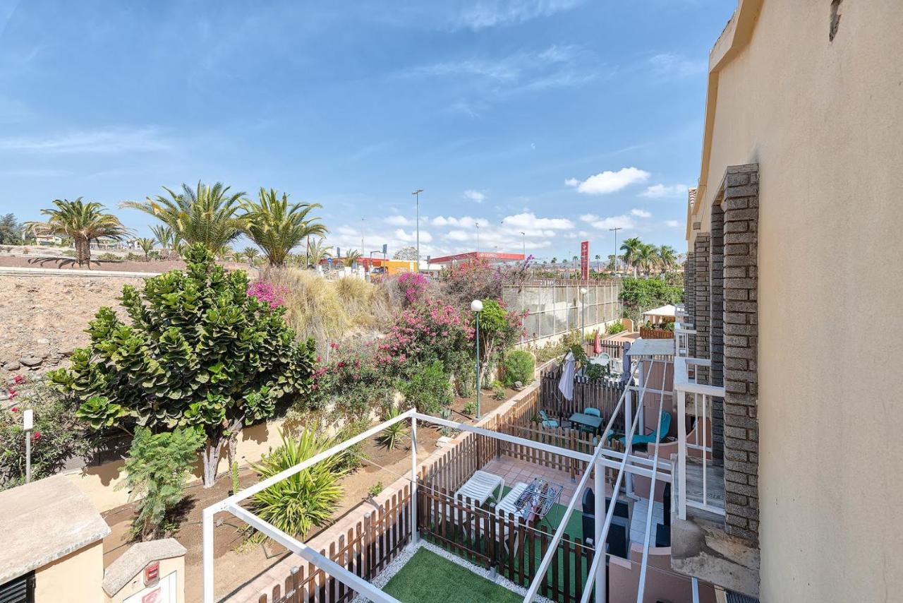 מספאלומס Bungalow En Campo Internacional מראה חיצוני תמונה