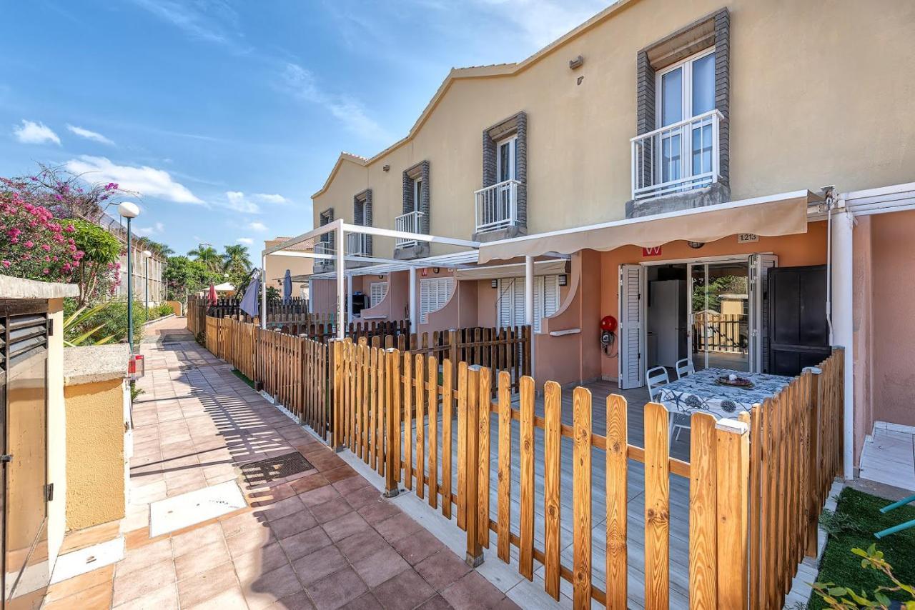 מספאלומס Bungalow En Campo Internacional מראה חיצוני תמונה