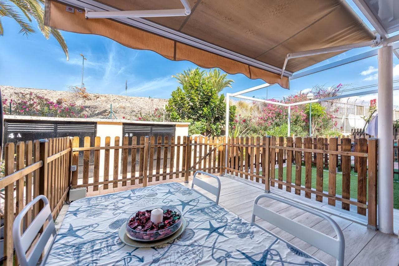 מספאלומס Bungalow En Campo Internacional מראה חיצוני תמונה