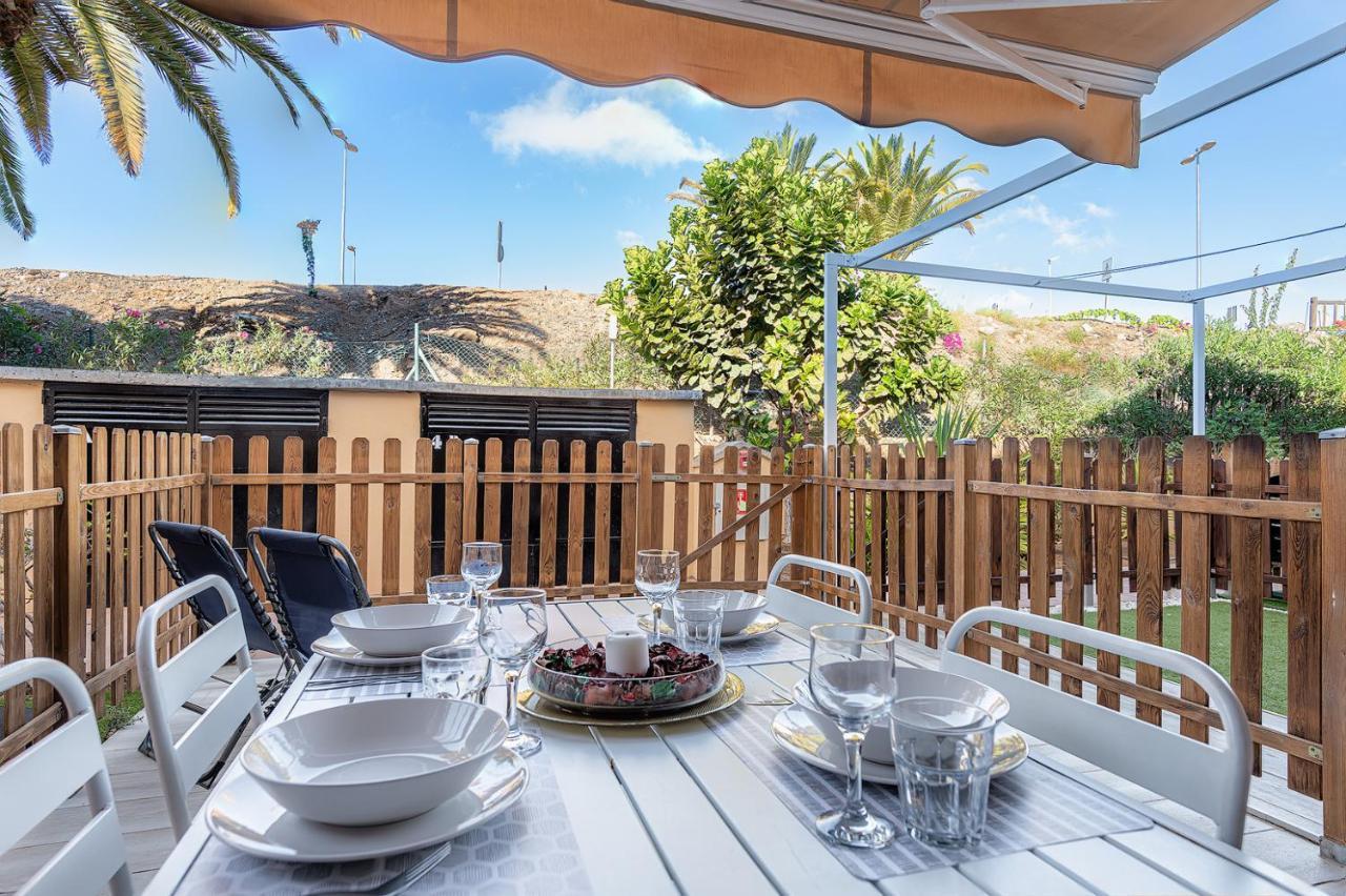 מספאלומס Bungalow En Campo Internacional מראה חיצוני תמונה